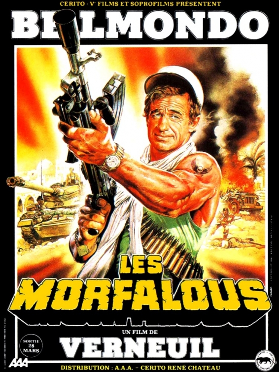 Les Morfalous Film Français réalisé par Henri Verneuil en 1984