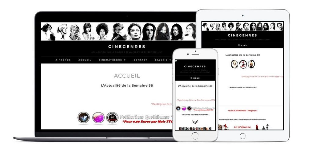Film du Jour 20 Application Cinegenres