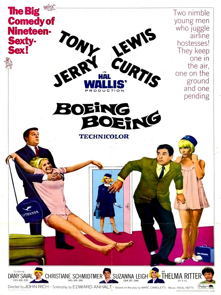 Boeing Boeing de John Rich en 1965 01