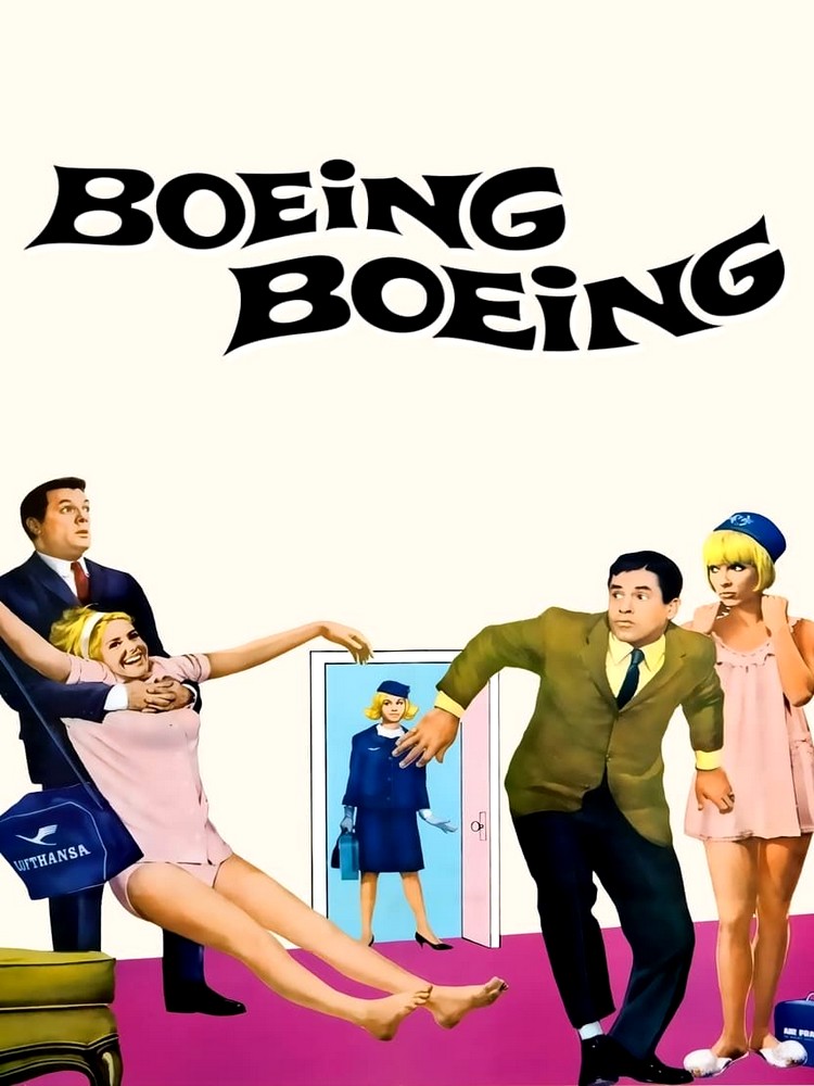 Boeing Boeing de John Rich en 1965