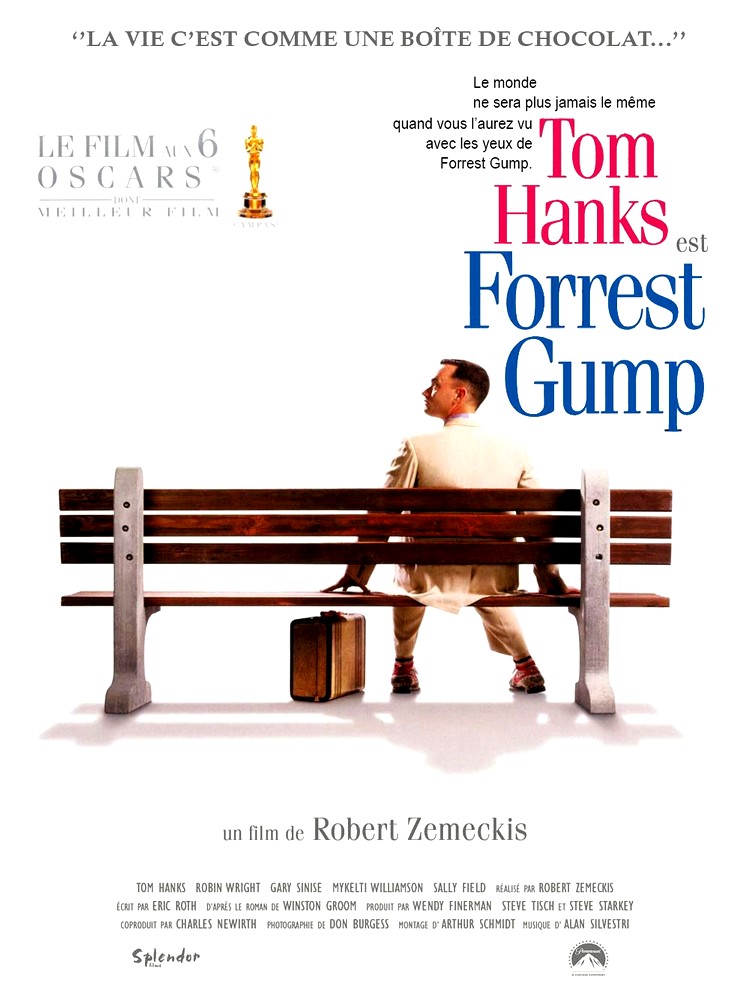 Forrest Gump Film der Robert Zemeckis en 1994 02
