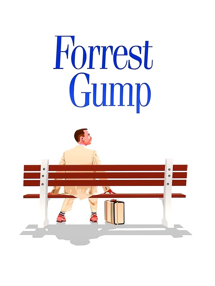 Forrest Gump Film der Robert Zemeckis en 1994