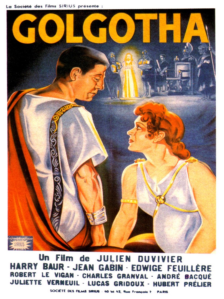 Golgotha de Julien Duvivier en 1935
