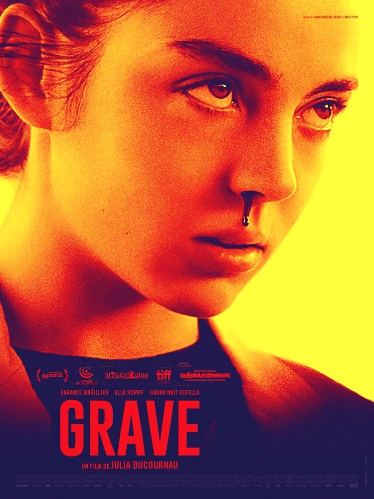Grave de Julia Ducournau en 2017