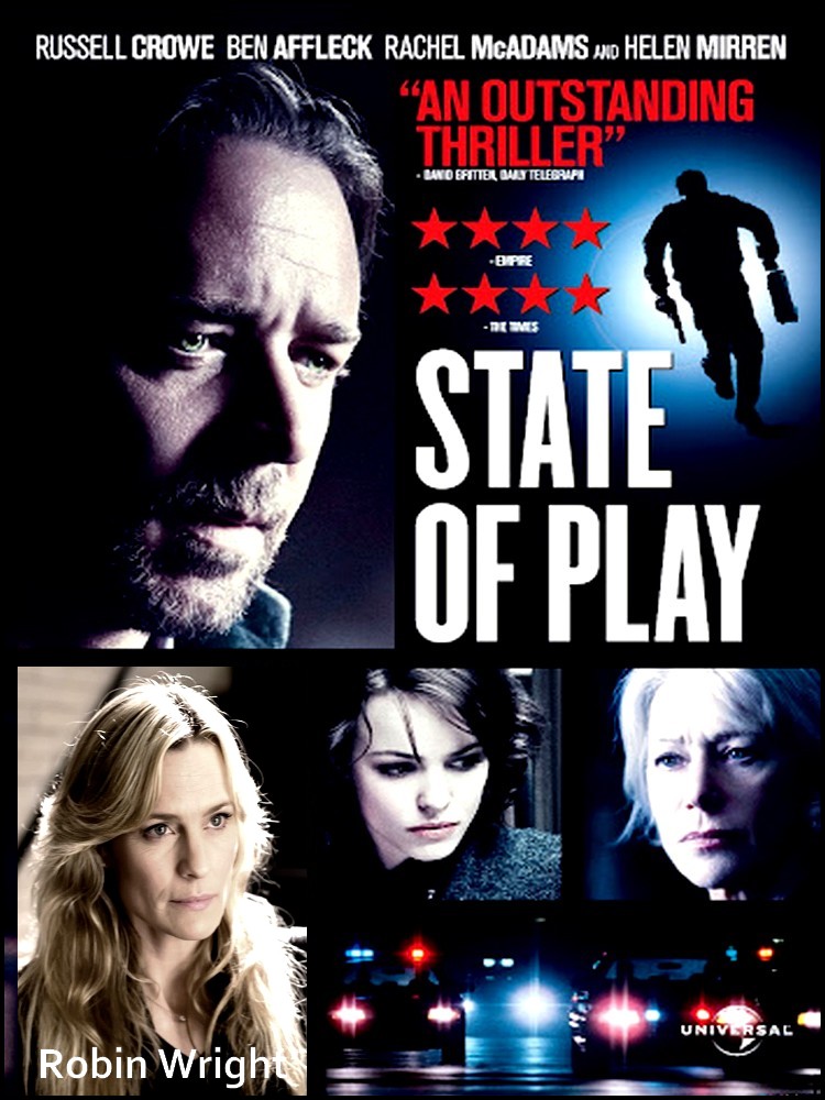 Jeux de pouvoir (State of Play) de Kevin Macdonald en 2009