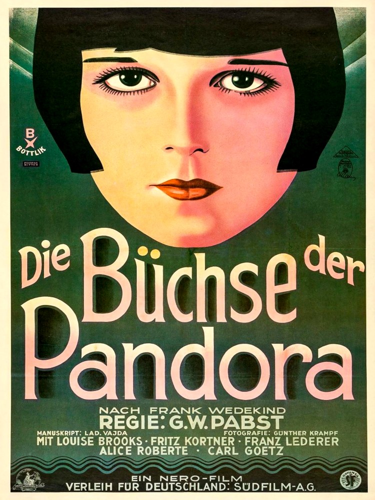 Loulou dr Georg Wilhelm Pabst en 1929