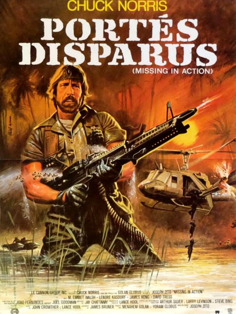Portés disparus (Missing in Action) de Joseph Zito en 1984 01