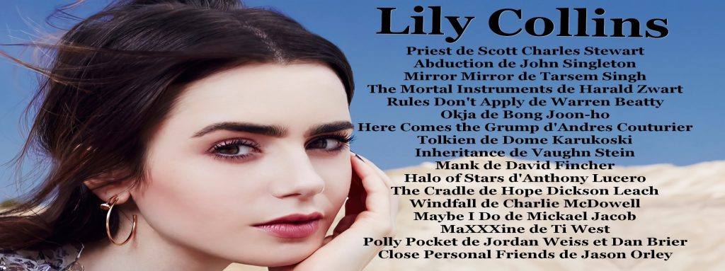 Lily Collins 2026