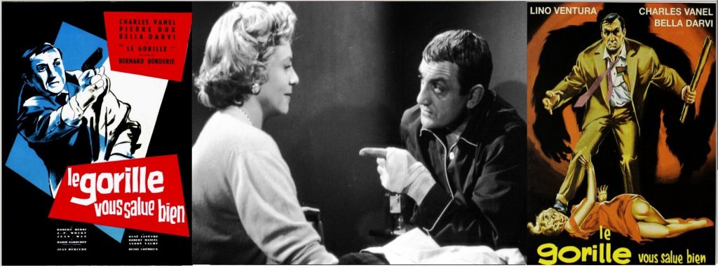 Le gorille vous salue bien de Bernard Borderie en 1958 French Touch 2026