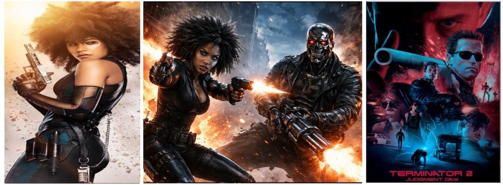 Zazie Beetz Versus Terminator