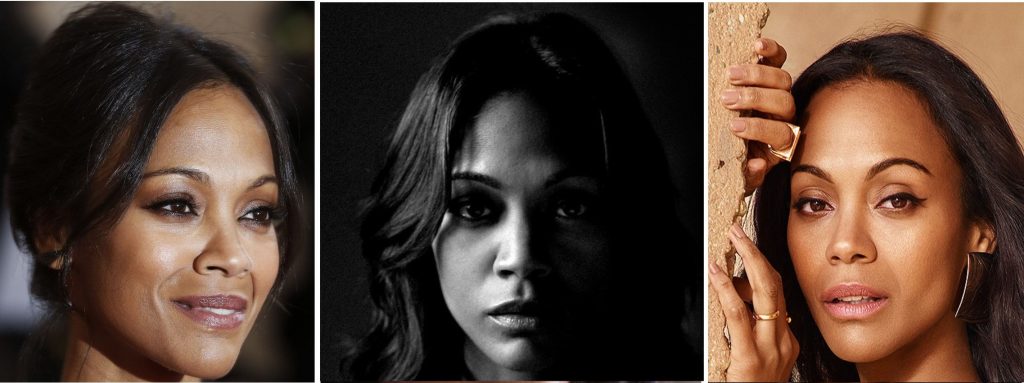 Zoe Saldana Il etait une fois