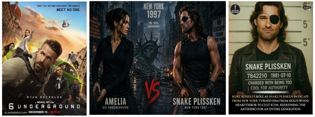 News 23 Adria Arjona Versus Snake Plissken