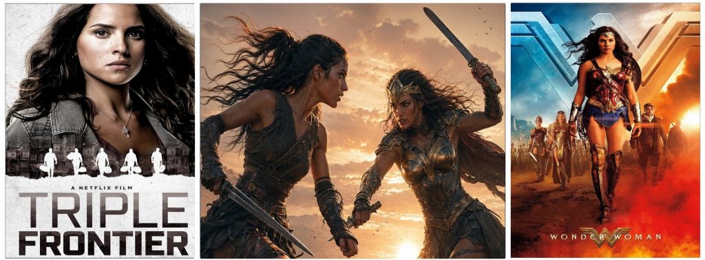 Adria Arjona Versus Wonder Women