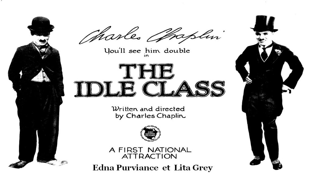 Film de la Soirée 11 Charlot et le Masque de fer The Idle Class de Charles Chaplin en 1921 00