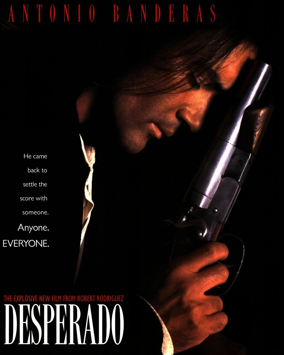 Desperado de Robert Rodriguez en 1995