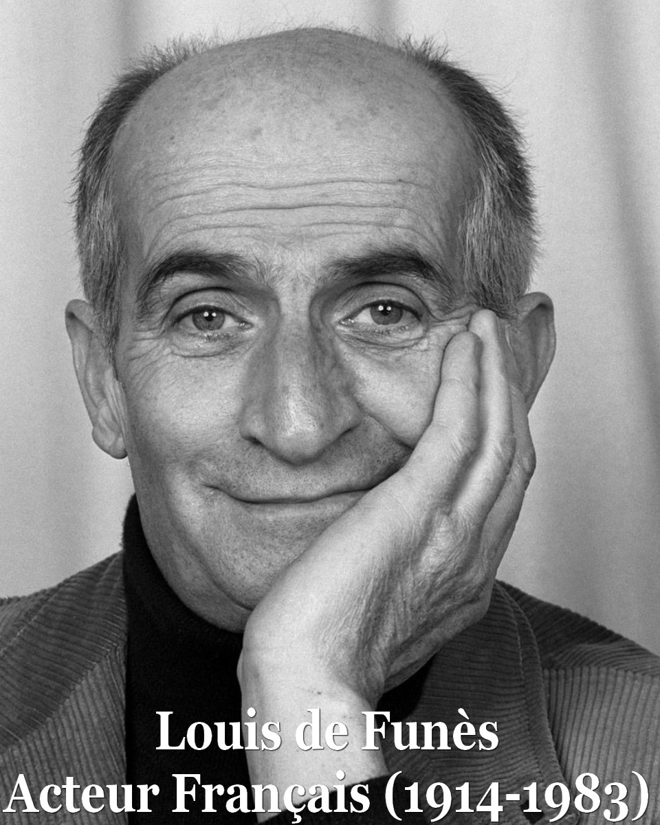 Louis de Funes 1914 1983