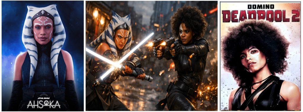 Zazie Beetz Versus Ahsoka