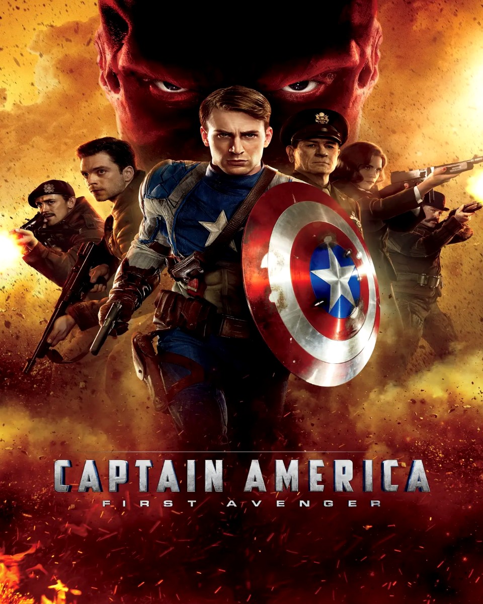 Captain America First Avenger de Joe Johnston en 2011 01