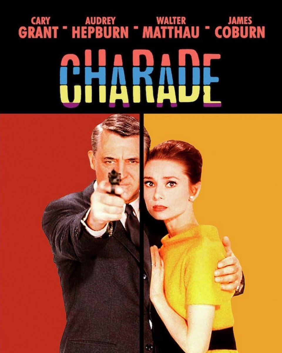 Charade de Stanley Donen en 1963 01