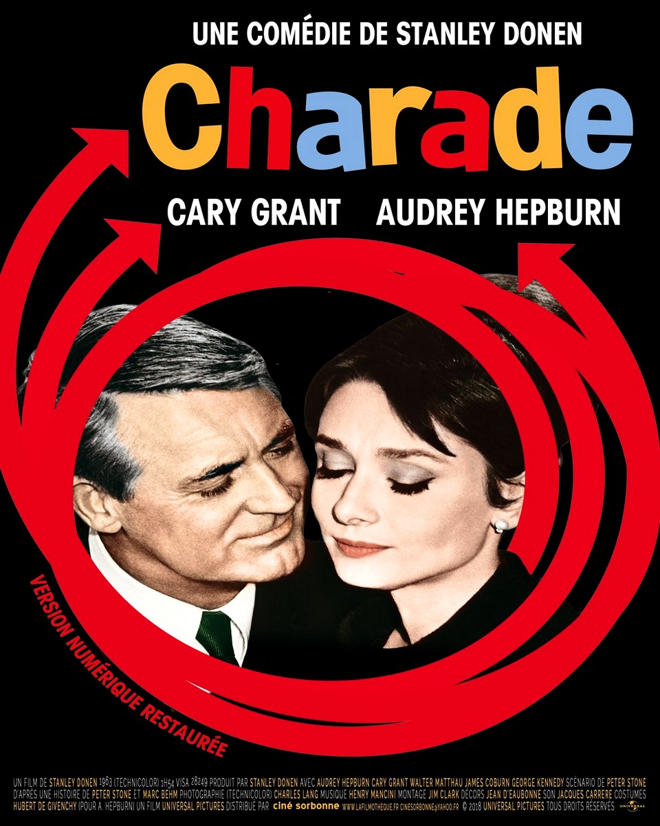 Charade de Stanley Donen en 1963