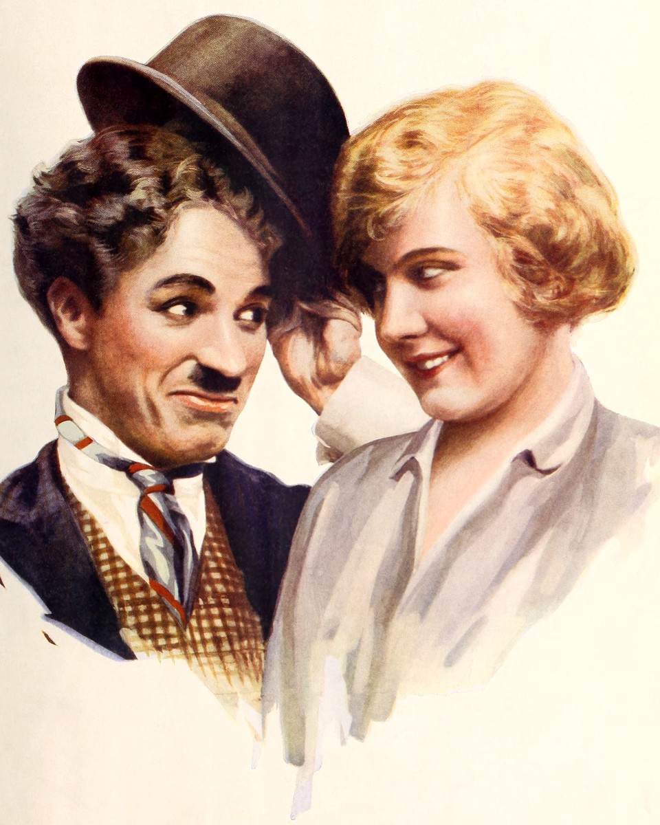 Jour de paye Pay Day de Charlie Chaplin avec Edna Purviance en 1922