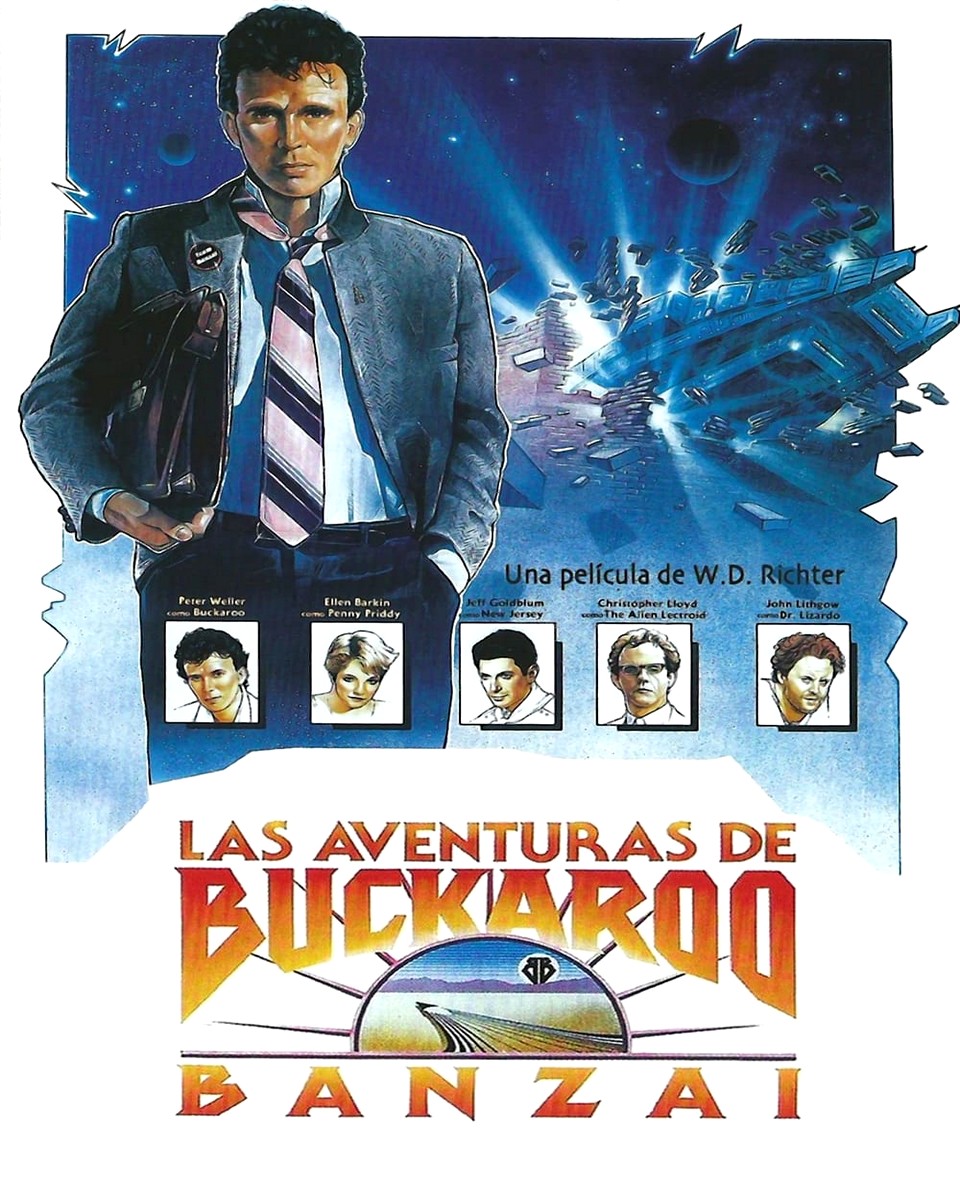 Les Aventures de Buckaroo Banzai a travers la 8e dimension de W. D. Richter en 1987 01