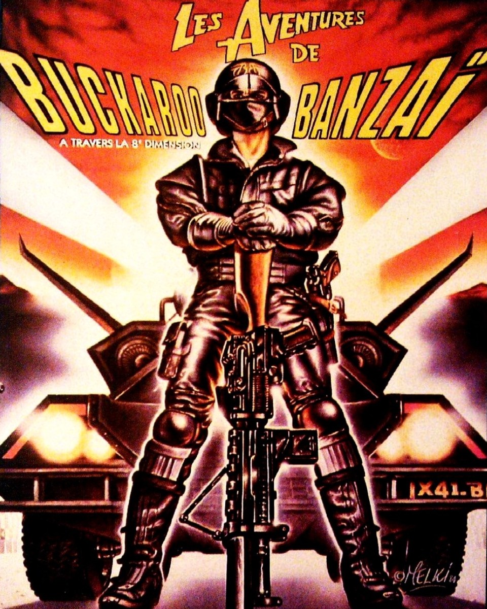 Les Aventures de Buckaroo Banzai a travers la 8e dimension de W. D. Richter en 1987