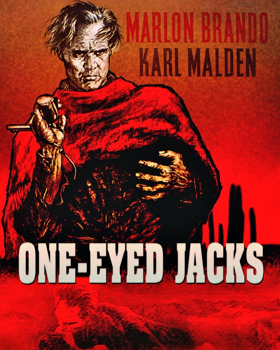 La Vengeance aux deux visages One Eyed Jacks de Marlon Brando en 1961 01