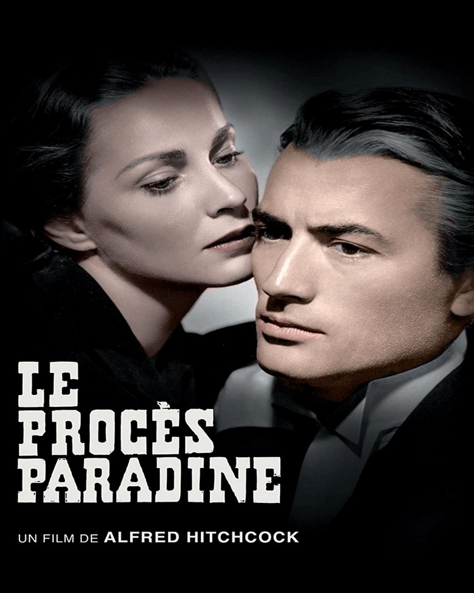 Le Proces Paradine The Paradine Case de Alfred Hitchcock en 1947