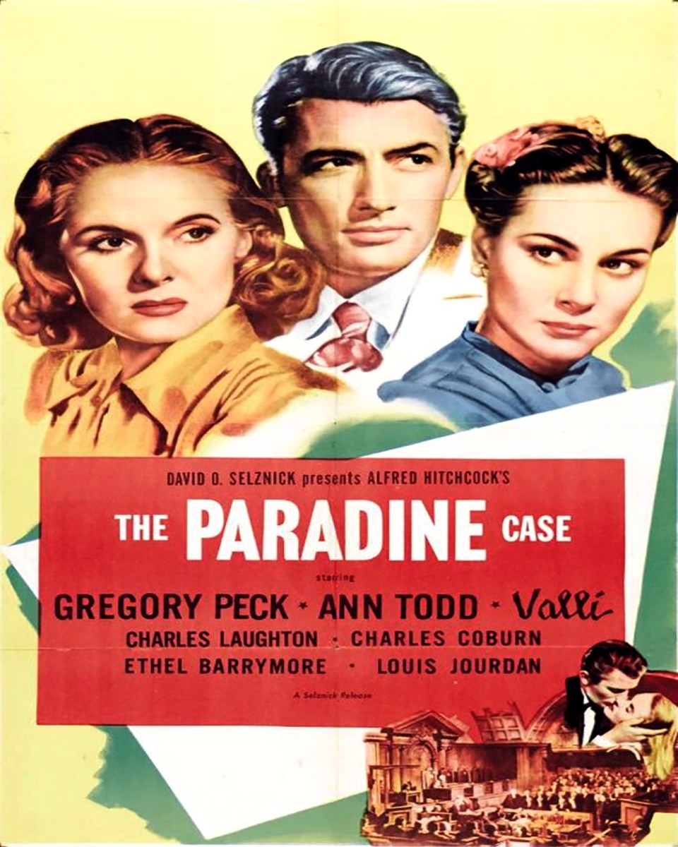 Le Proces Paradine dAlfred Hitchcock 1947