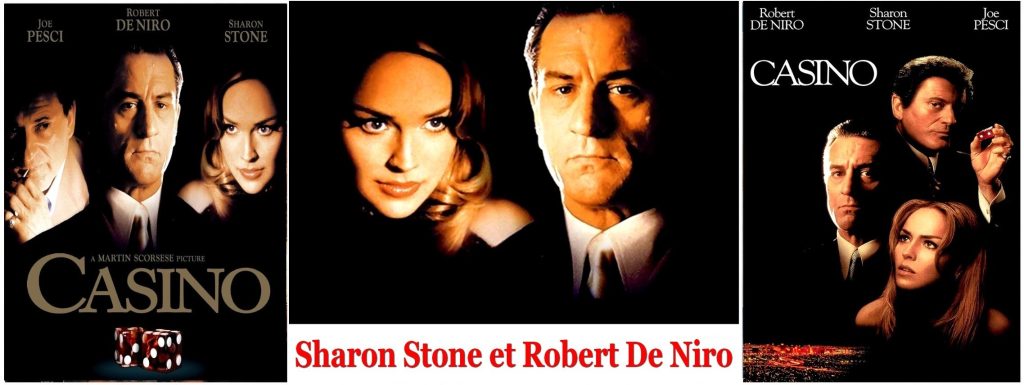 Sharon Stone et Robert De Niro dans Casino de Martin Scorsese en 1995 Couple Myth 00