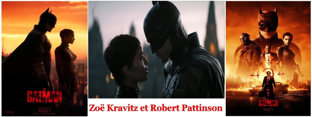 Zoe Kravitz et Robert Pattinson dans The Batman de Matt Reeves en 2022 Couple Myth 2026