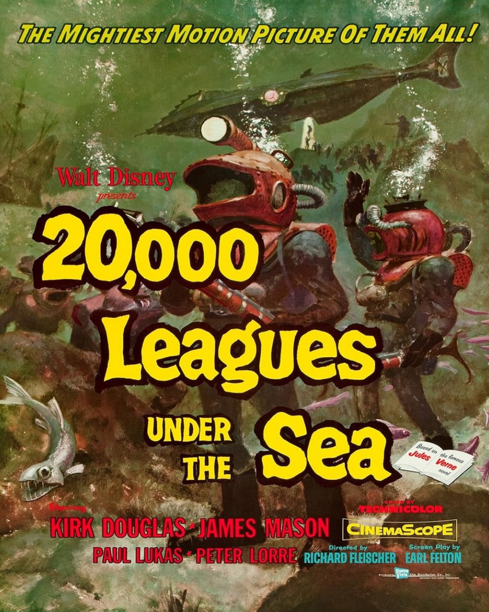 20 000 lieues sous les Mer de Richard Fleischer en 1954 01