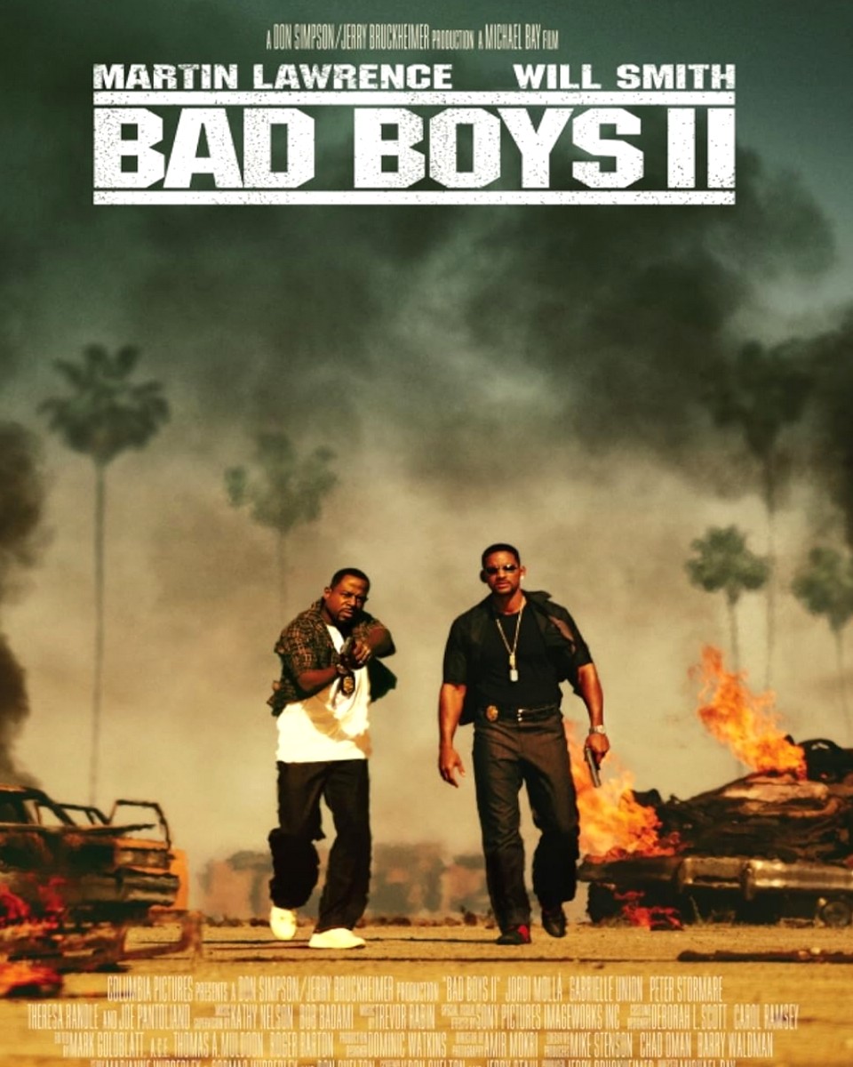 Bad Boys 2 de Michael Bay en 2003