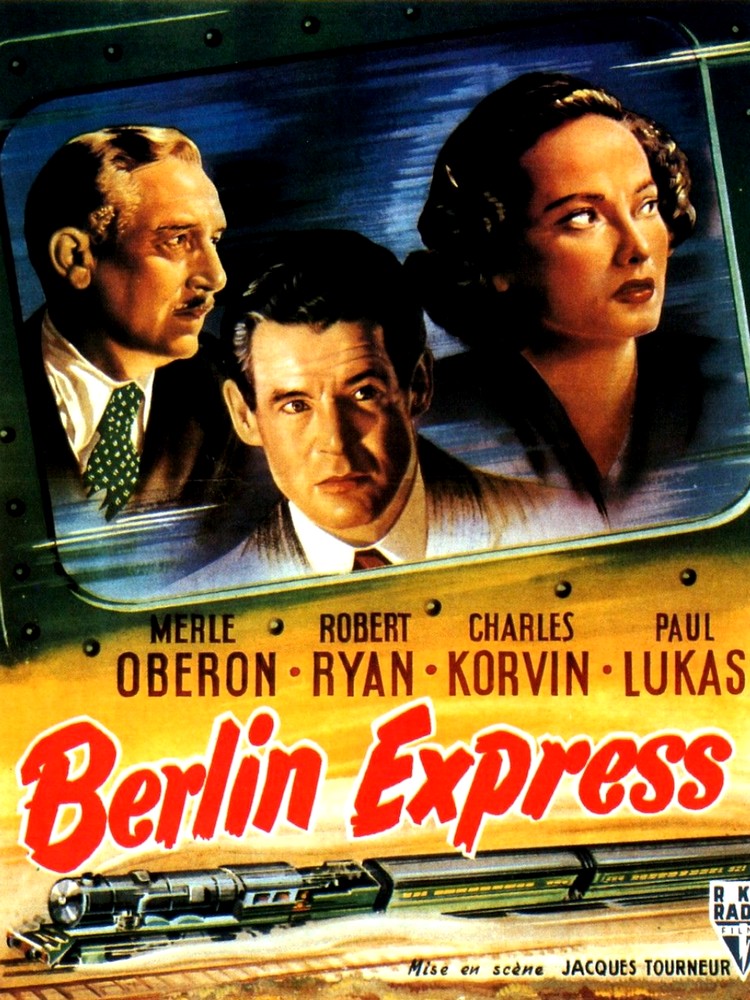 Berlin Express de Jacques Tourneur en 1948