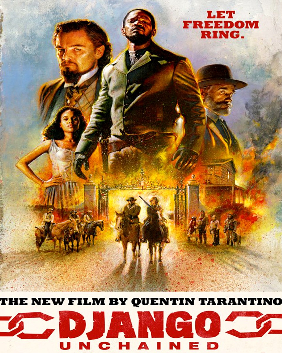 Django Unchained de Quentin Tarantino en 2012 01