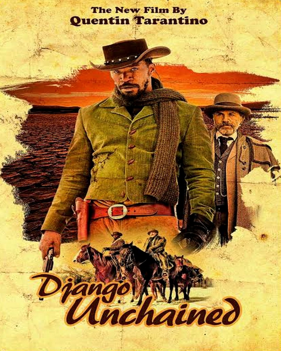 Django Unchained de Quentin Tarantino en 2012