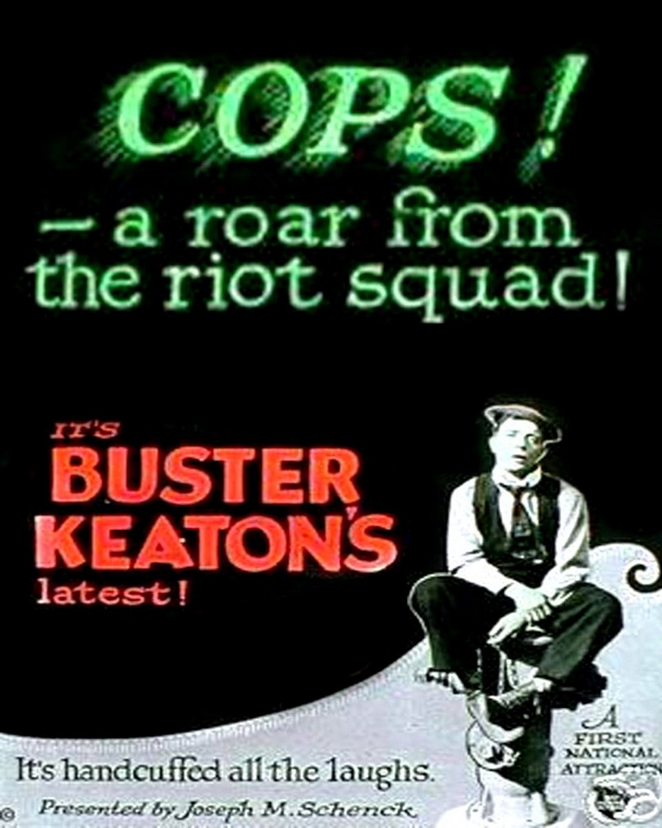 Frigo demenageur Cops de Buster Keaton et Edward F. Cline en 1922