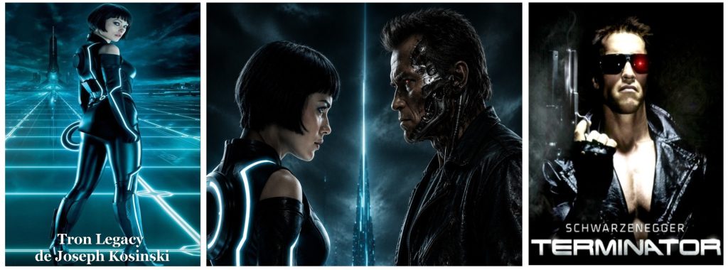 News 8 Olivia Wilde Quorra Tron 2 Versus Terminator Rencontre Improbable 2026