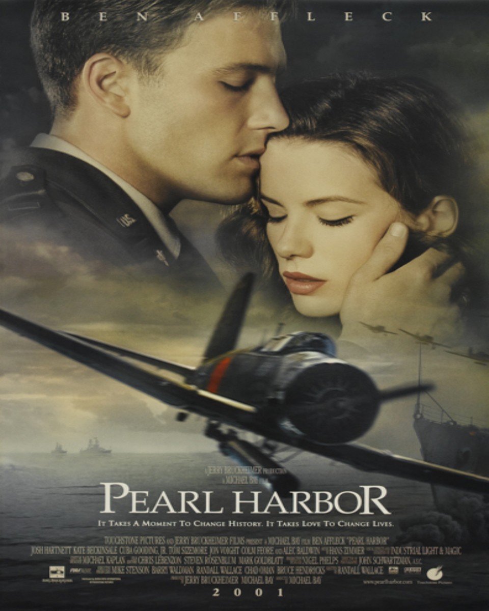 Pearl Harbor de Michael Bay en 2001 01