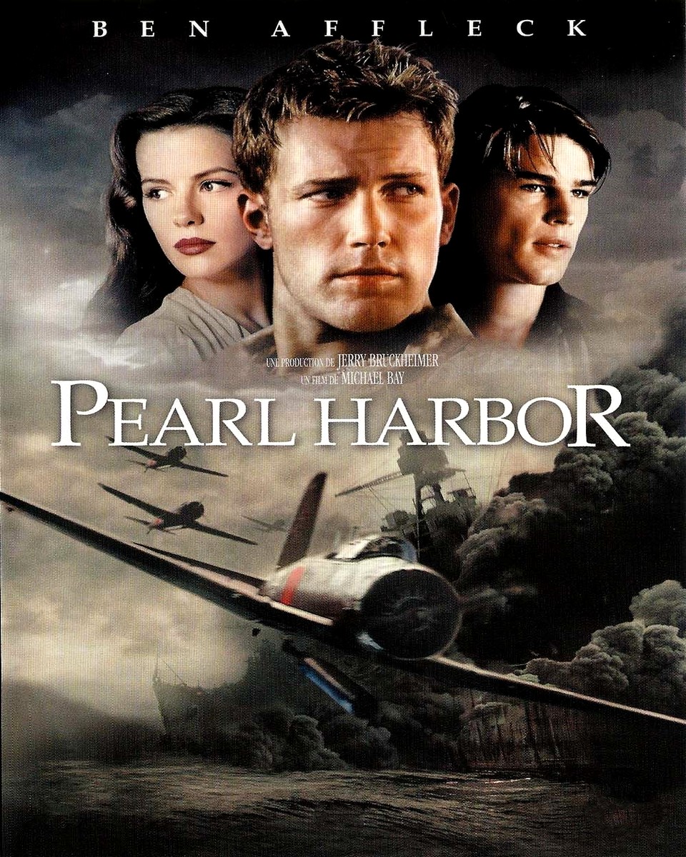 Pearl Harbor de Michael Bay en 2001