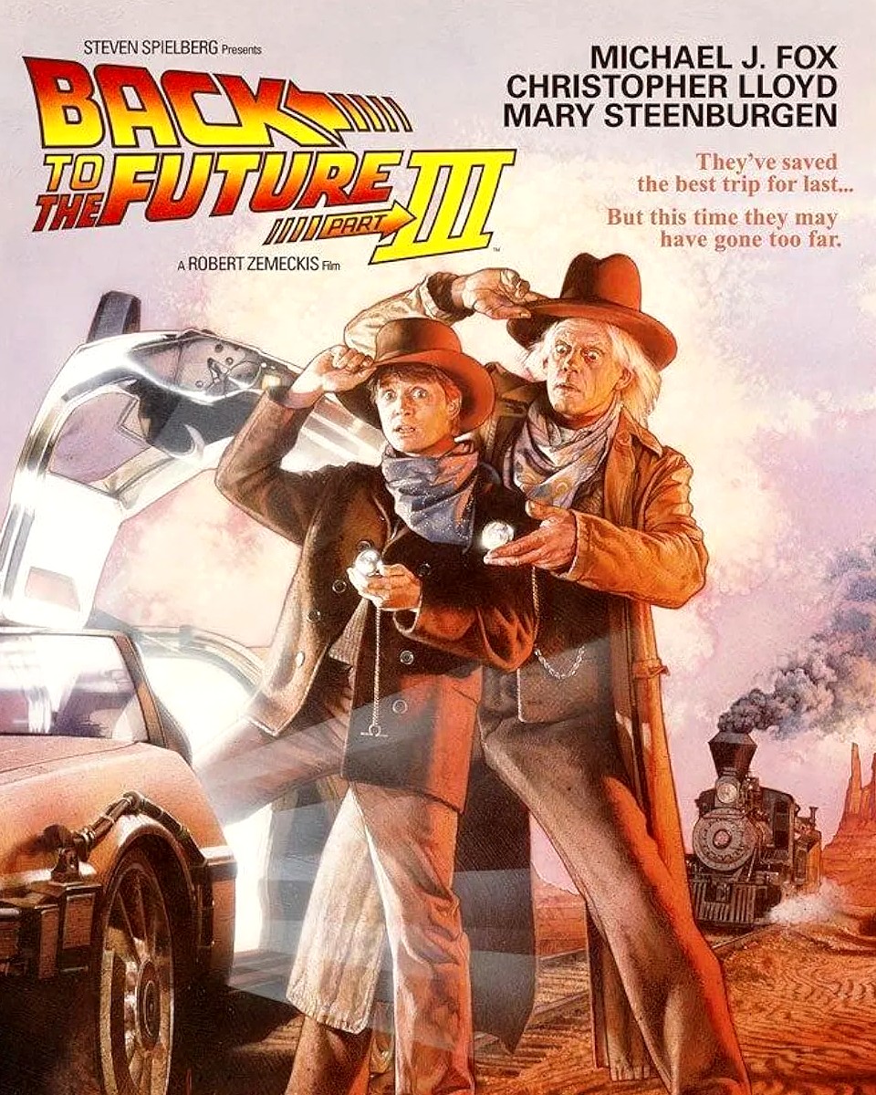 Retour vers le Futur 3 de Robert Zemeckis en 1990 01