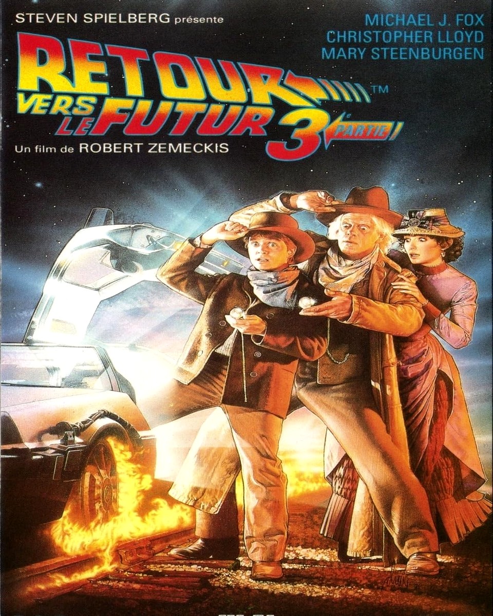 Retour vers le Futur 3 de Robert Zemeckis en 1990