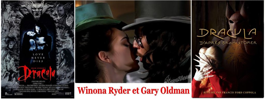 Winona Ryder et Gary Oldman dans Dracula de Francis Ford Coppola en 1992 Couple Myth 00